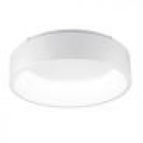 CHOPIN - Plafoniera Tonda a LED 30W, 3000K, Luce Calda, Struttura in Metallo Bianco, Diffusore in Metacrilato, IP20 - Rossini Group