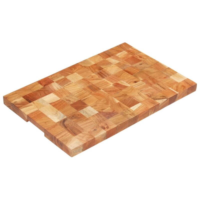 Chopping Board 60x40x3.8 Cm Solid Acacia Wood Vidaxl