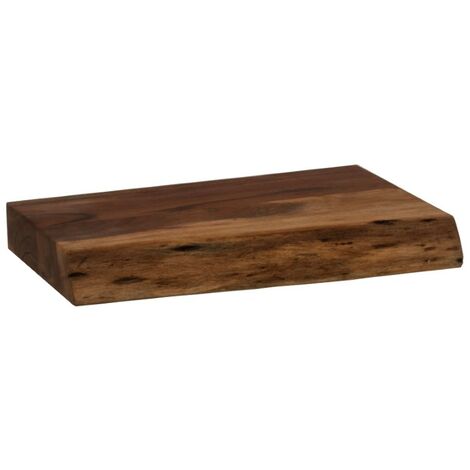 Chopping Board with Live Edge - Acacia - L30 x W50 x H6 cm - Brown