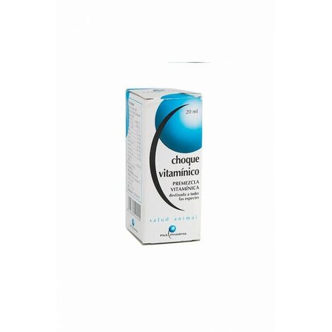 Choque Vitaminico Lafi de Pax Pharma 100 ml
