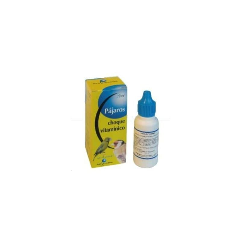 

Choque Vitamínico de Pax Pharma 20 ml - Lafi