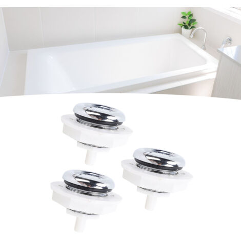 [Chorro de aire] Boquillas de PVC de 7 orificios para spa y bañera de 27 mm - 3 unidades