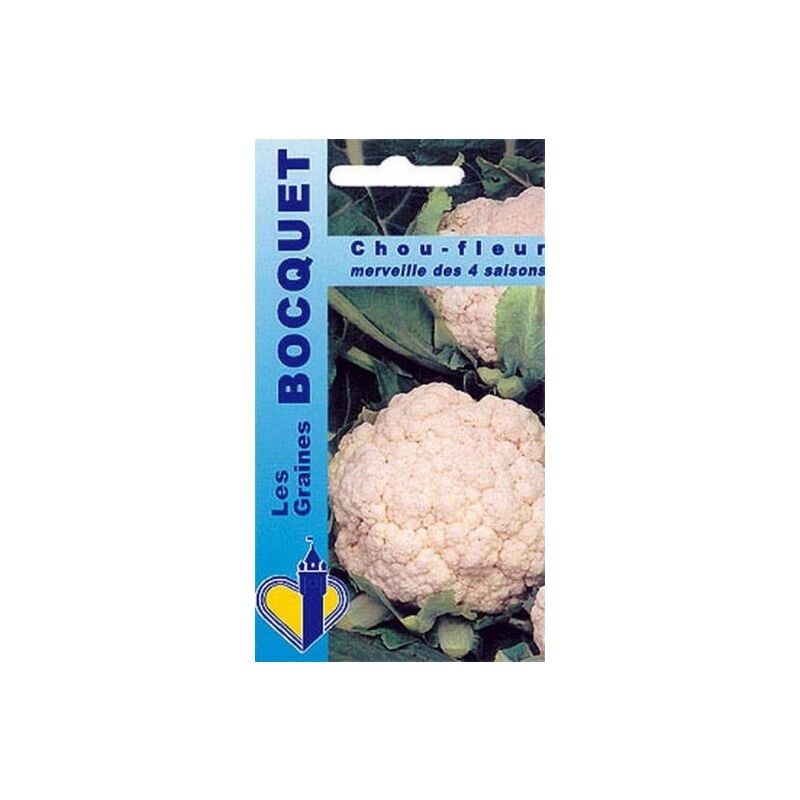 Graines Bocquet - Chou fleur merveille de toutes saisons - 1g