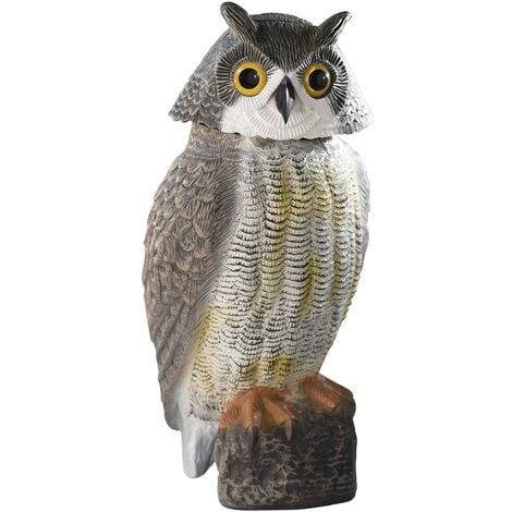 Chouette trompeuse Gartenmeister