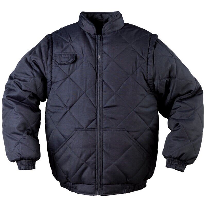 Blouson de travail à manches amovibles Coverguard Chouka Sleeve Bleu m
