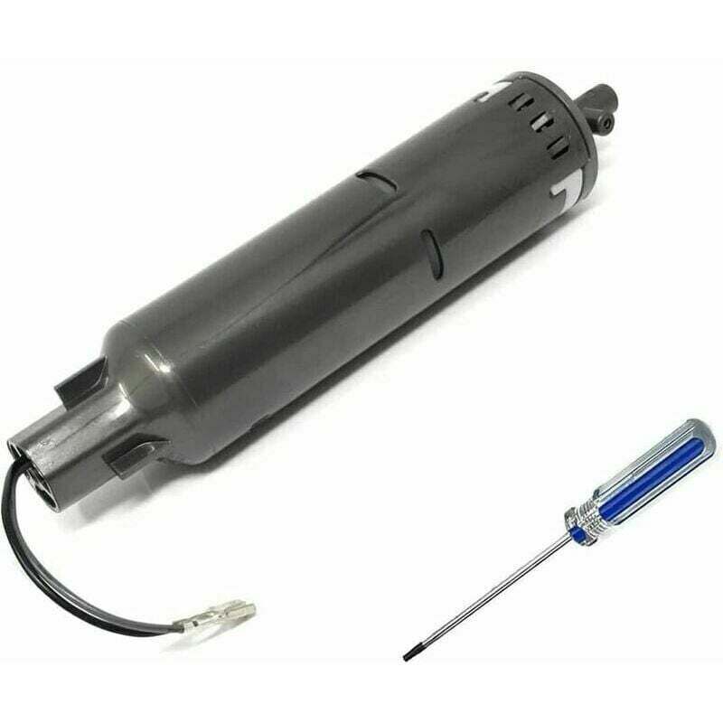 Choyclit - 1 moteur de brosse à rouleau souple 20 w pour aspirateur Dyson V6 V7 V8 966792 966792 02, avec 1 x tournevis