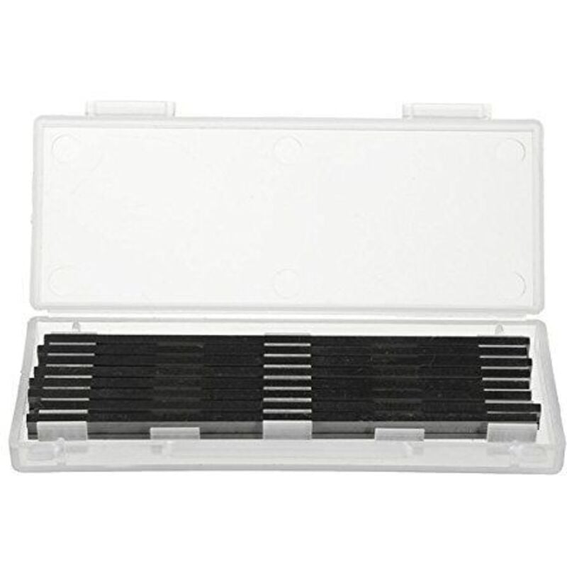 Image of CHOYCLIT 10 Stücke 82 Mm X 5,5 Mm Hss Reversible Hobel Klingen Für Bosch Black Decker Mafell