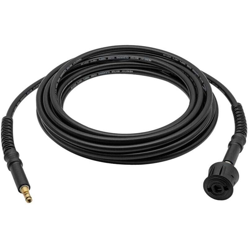 Choyclit - 10M Rallonge de Tuyau Haute Pression,Raccords Quick Connect,Raccord rapide d'extension de tuyau haute pression renforcé compatible avec