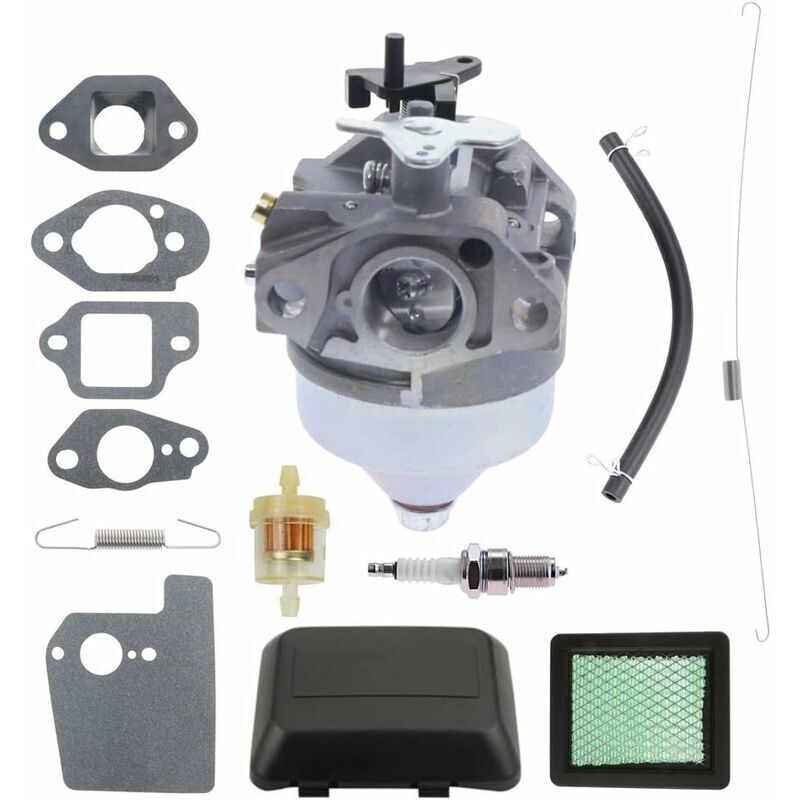 Choyclit - 16100 z0l 853 carburateur pour moteur honda gcv160a gcv160la0 gcv160la avec ressort de régulateur 16561 z0l 000 ressort 16562 zm0 000