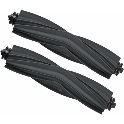 CHOYCLIT - 2 cepillos principales de repuesto para Dreame L10s Ultra/L10 Ultra, cepillos de goma para DreameBot D10s/D10s pro/D10s plus/L10 Prime Robot Aspirador