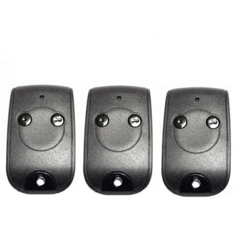 CHOYCLIT 3 para 1841026 - Control remoto NS de 2 canales 433,92 MHz para controlar 2 motores para portones y puertas de garaje