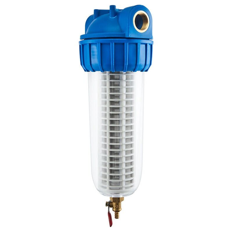 350 mm - Filtre surpresseur Pompe de jardin long - Diamètre d'interface de 20 mm - Choyclit