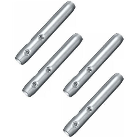 CHOYCLIT 4 pack Installation De Tendeur De Câble En Acier Inoxydable T316 Pour Rampe De Câble D'Escalier 4M