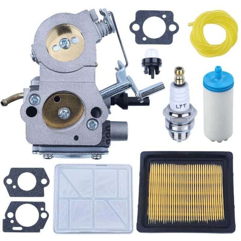 Choyclit - 578243401 Carburateur de rechange pour Husqvarna K750 K760 K770 Pièces de scie à béton pour zama C3 EL53 avec joint de filtre à air Kit de