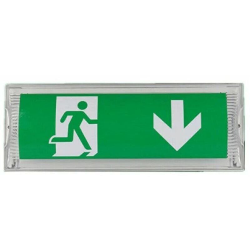 Choyclit - Bloc Autonome d'Eclairage de Sécurité 3 heures d'éclairage IP65 200Lm 6500K 27LED