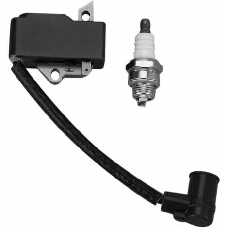 CHOYCLIT Bobine d'allumage pour Stihl Fs75 Fs80 Fs85 FC85 Km85 Ht70 Hl75 Hl75k