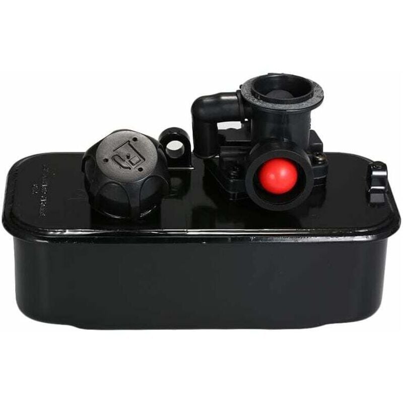 Choyclit - Carburateur pour réservoir de carburant de tondeuse pour 499809 498809A 494406