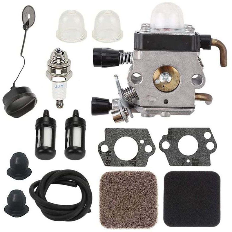 Choyclit - Carburateur,Kit de Carburateur FS85 Convient pour Sthil FS75 FS80 FS85 HS75 HS80 HS85 HL75 FH75 HT70 HT75 KM80 KM85 SP80 SP85 FC85 FC85