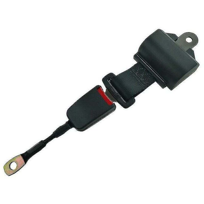 Choyclit - ceinture de sécurité automatique à deux points pour voiture, Bus, Bus, chariot élévateur à deux points, ceinture de sécurité complète + 20