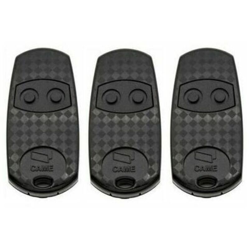 Centrale et boitier de commande pour motorisations,Telecommande pour Came TOP432EV 3 pieces. Frequence de code fixe 433,92 MHz - Choyclit