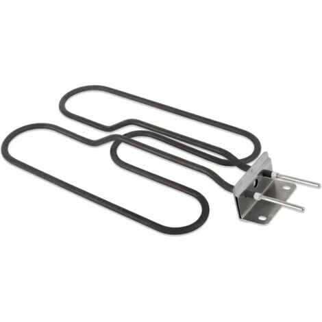 CHOYCLIT Chauffage électrique pour Barbecue Compatible avec Weber 66631 Weber Q140 Q1400,élément Chauffant de Rechange pour barbecues,Tube Chauffant pour Barbecue