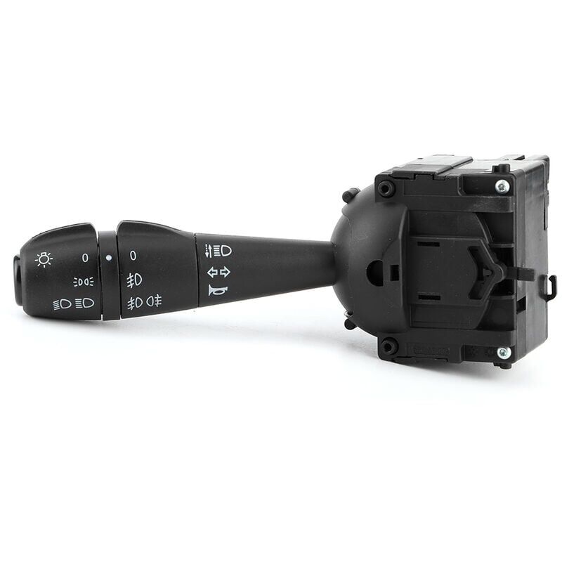 Choyclit - Clignotant colonne interrupteur indicateur de direction tige de commande 8201167988 adapté pour Renault Clio iv