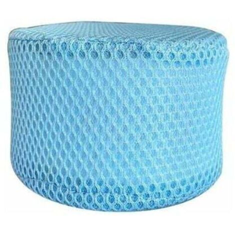 CHOYCLIT Confezione da 6 sacchetti a rete per filtro piscina MSpa, filtro piscina gonfiabile, cartucce spa, rete protettiva 10,5 x 6,8 cm