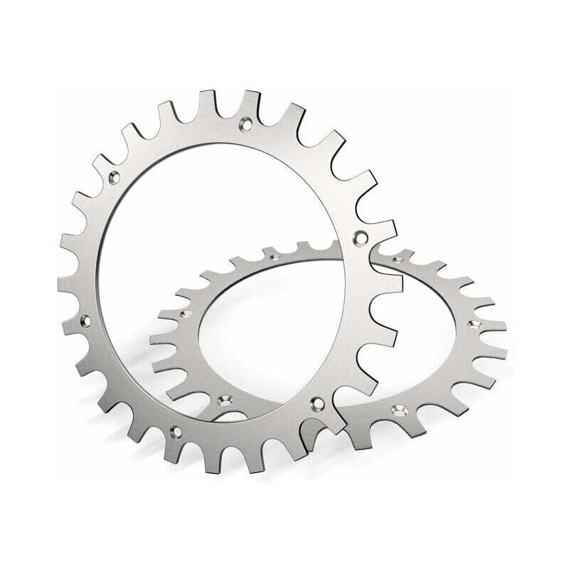 Crampons En Acier Inoxydable De Qualité Supérieure Pour Tondeuse à Gazon Worx Landroid Modèle s/m Épaisseur 2mm, Amélioration De La Traction