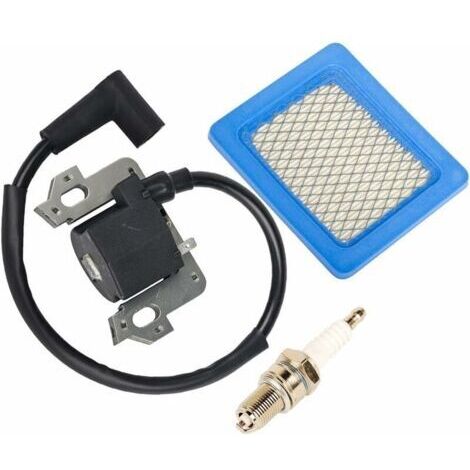 CHOYCLIT Ersatzzündspule mit Luftfilter, kompatibel mit GC135, GC160, GCV135, GCV160, GCV190 und 0500 ZL8 004