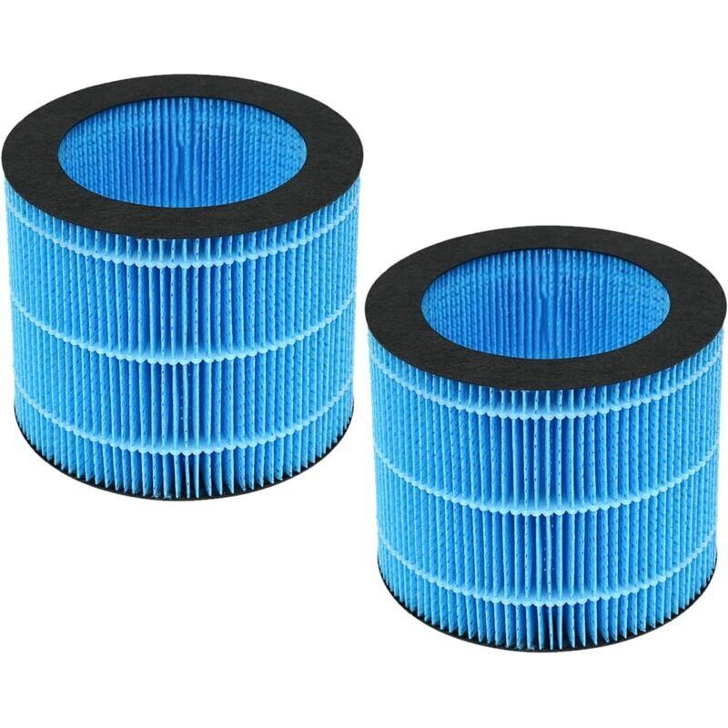 Filtre de rechange compatible avec Philips AMF220/15 HU3918 HU3916 HU3915 HU2718 HU2716 pièces FY3446/30 - Choyclit