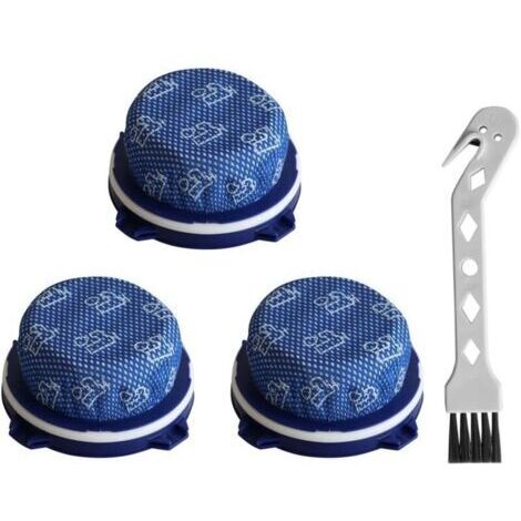 CHOYCLIT Filtres de rechange pour aspirateur Samsung Jet 75 Jet 90 Jet 70 Jet 75+ Jet 60, lavables et réutilisables, faciles à entretenir