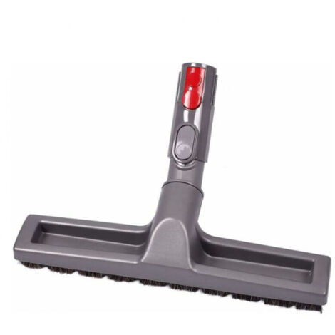 CHOYCLIT Flexible Parkettbürste 30 cm für Staubsauger, kompatibel mit Dyson DC37 DC33C V7 V8 V10 V11 Staubsaugern, Dyson kabellose Stabstaubsauger (mit Adapter)