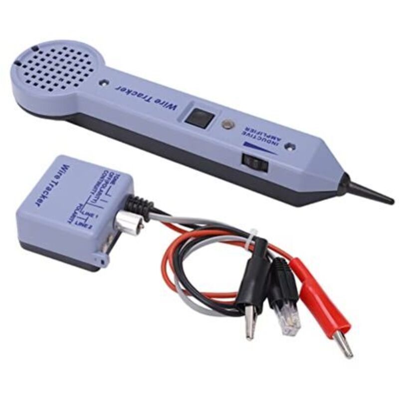 Choyclit - générateur audio, détecteur de cable électrique,Testeur de circuit traceur de fil 200EP de câble haute précision, amplificateur
