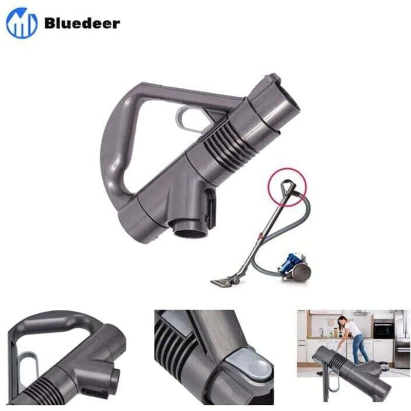 Image of CHOYCLIT Griff kompatibel für Dyson DC33 DC19 DC52 DC29 DC26 DC36 DC37 DC46 DC33C DC48917276 01
