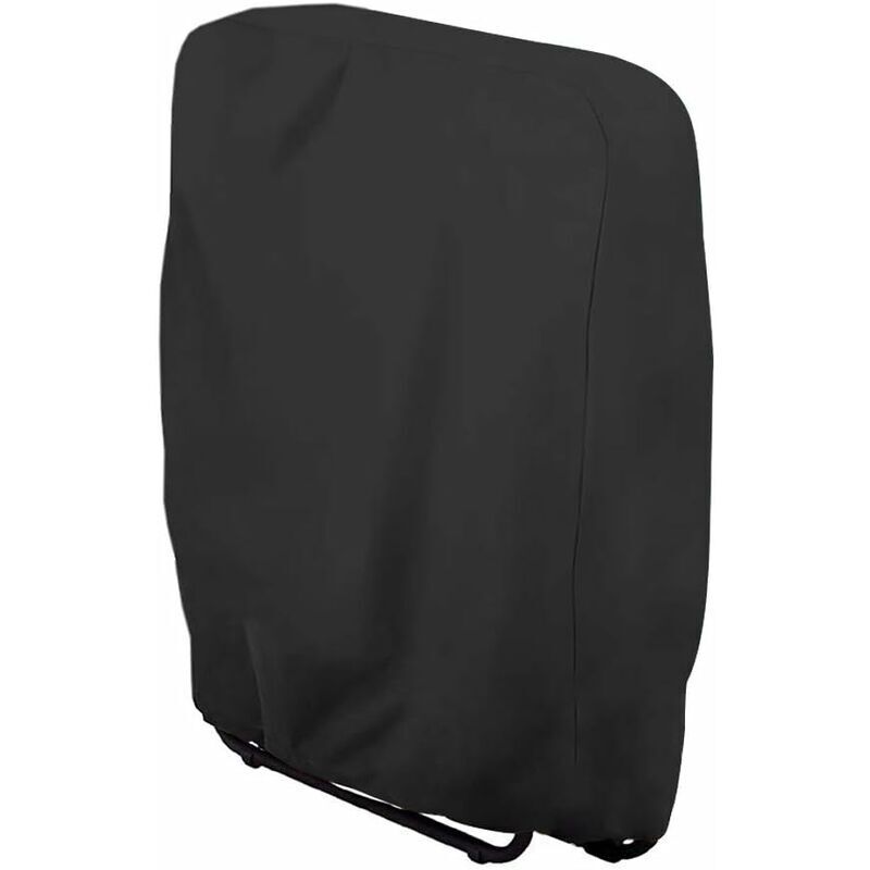 Housse De Protection Pour Chaise Longue Pliante, Housse Transat Jardin Anti-Poussière, Imperméable, Anti-Uv, Housse Relax Jardin 210d Oxford Pour