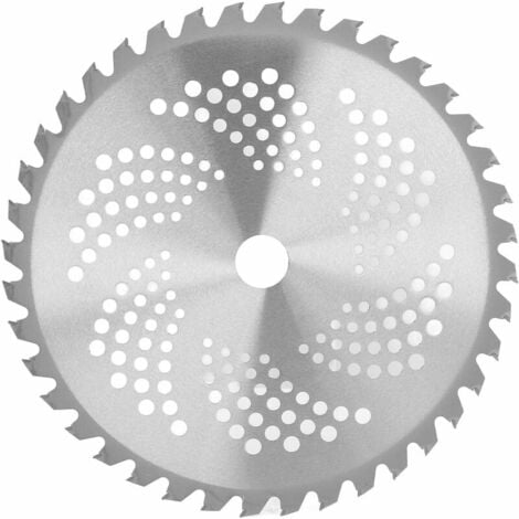 CHOYCLIT Lame de scie en alliage à 60 dents avec trou（255 mm）