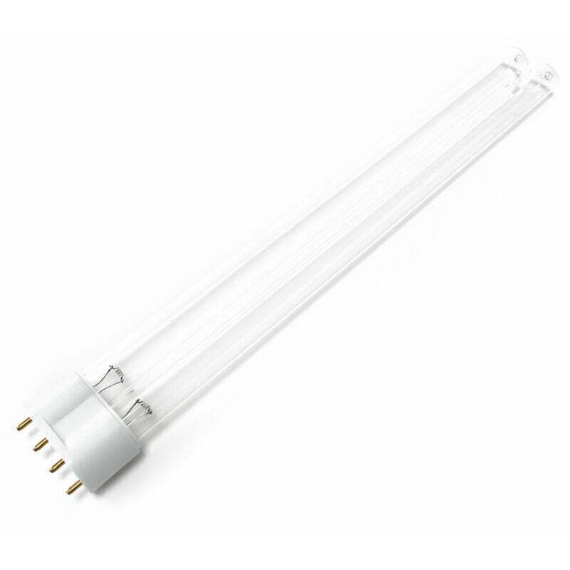 Choyclit - Lampe uv pour bassin,Lampe uv 36W Stérilisateur Tube UV-C,2G11-36W-410MM