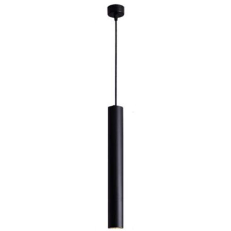 Led Lampe Suspension Nordique Long Tube Lampe Suspendue Minimaliste Créatif Plafonnier Art Moderne Décor Luminaire pour Salle à Manger Cuisine Ile