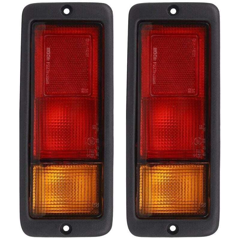 Image of CHOYCLIT Linke und rechte Rücklichtteile Mb124963 für Mitsubishi Pajero
