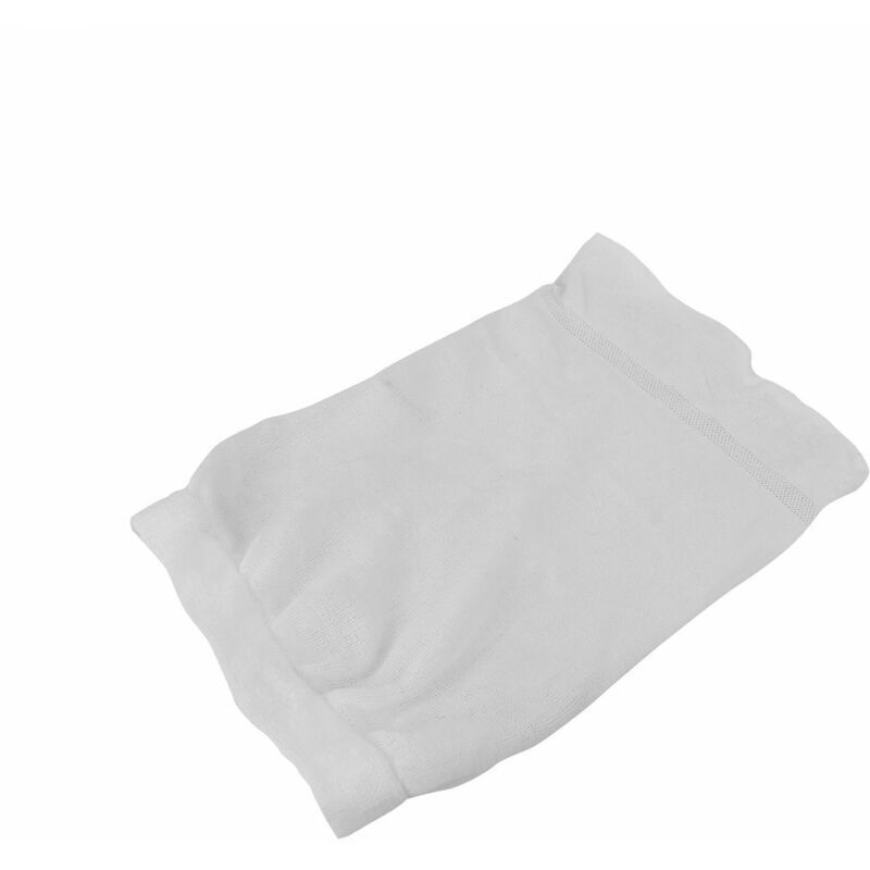 Lot de 12 chaussettes pré filtres universels jetables pour panier de skimmer de piscine Blanc - Choyclit
