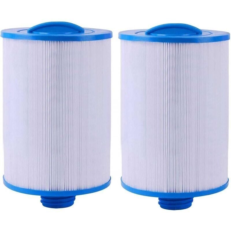 Lot de 2 Cartouche pour Filtre Jacuzzi, pour Spa, Unicel 6CH 940, Pleatco PWW50P3, Waterway Front Access Skimmer et Filbur fc 0359, - Choyclit