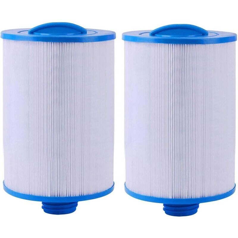 Lot de 2 Cartouche pour Filtre Jacuzzi, pour Spa, Unicel 6CH 940, Pleatco PWW50P3, Waterway Front Access Skimmer et Filbur fc 0359 - Choyclit
