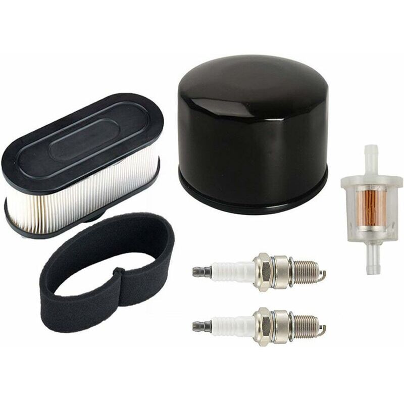 Choyclit - Lot de 2 filtres à air pré filtres à Huile Compatible with Kawasaki FR651V FR691V FR730V FS481V FS541V FS600V FS651V FS691V FS730V Moteur