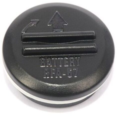CHOYCLIT Lot de 2 Piles 6V RFA67 Petsafe Compatible (PIF 300, PIF 275 19, PUL 275, PIG00 13661, PBC 102, PBC 300, PUSB 300, etc.)