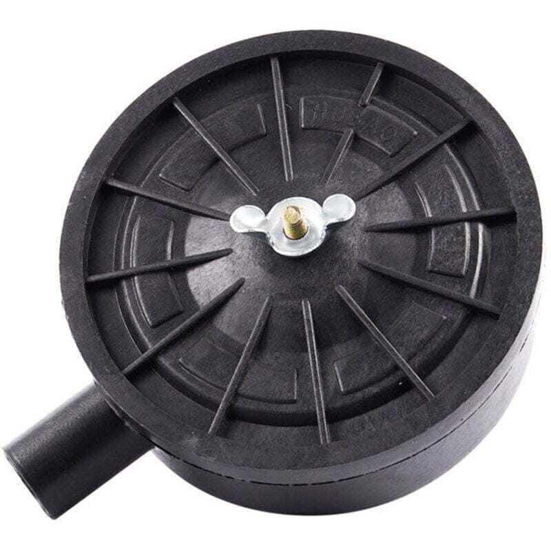 Image of CHOYCLIT Luftfilter Kompressor Filtration Silence Außengewinde 20mm Schwarz
