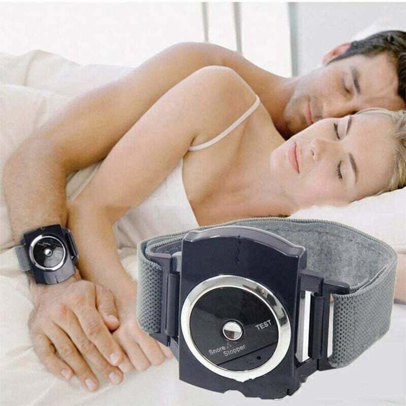 Choyclit - Montre anti-ronflement pour couple la solution intelligente contre le ronflement bracelet anti-ronflement stop ronflement