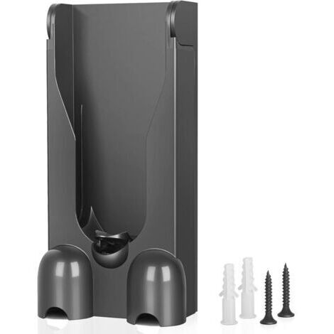 CHOYCLIT Mural Support pour Dyson V11 / V15 Aspirateur Accessoire Station Chargeur Batterie Support Pièces de Rechange N°