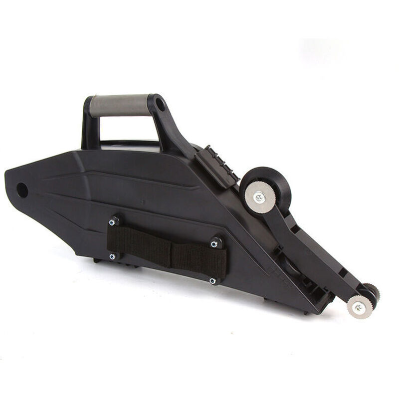 Choyclit - Outil de Rubanage Banjo, Ceinture réglable à double poignée Opération à Droite/Gauche pour joint de calfeutrage pour plaque de plâtre