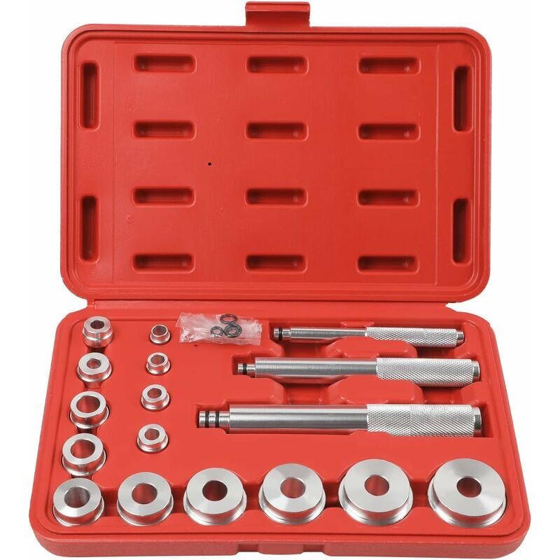 Outil du mécanicien,17 outils de montage et de démontage de roulements en aluminium - Choyclit