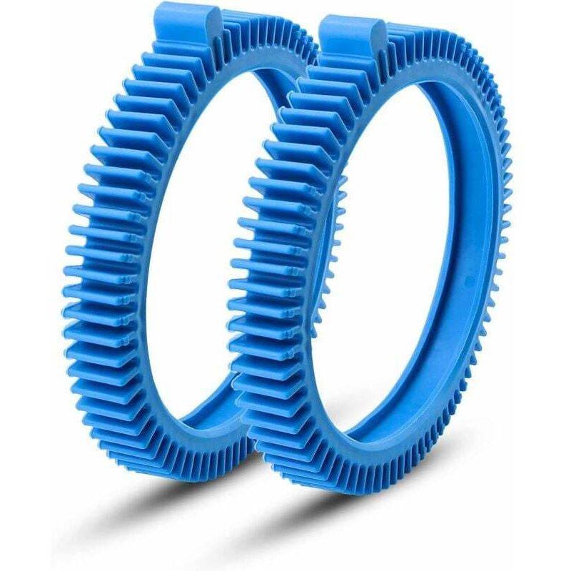 Pneu avant bleu piscine avec pièces de nettoyage de bosse 2X 4X roues de pression 2 pack 896584000-143 - Choyclit